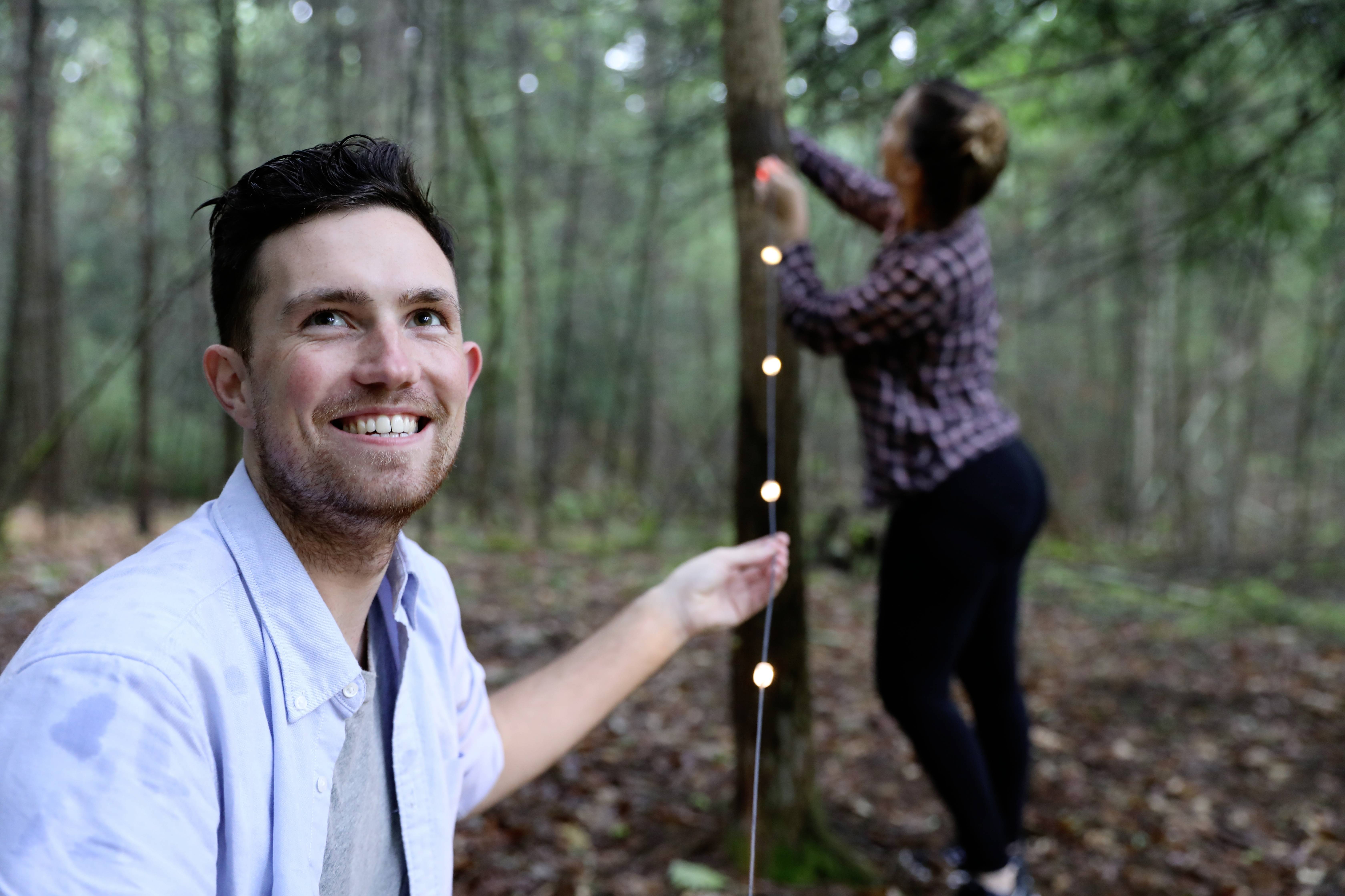 Mpowerd 1030 Luci Solar String LED Camping-Leuchte 100lm akkubetrieben 320g Schwarz