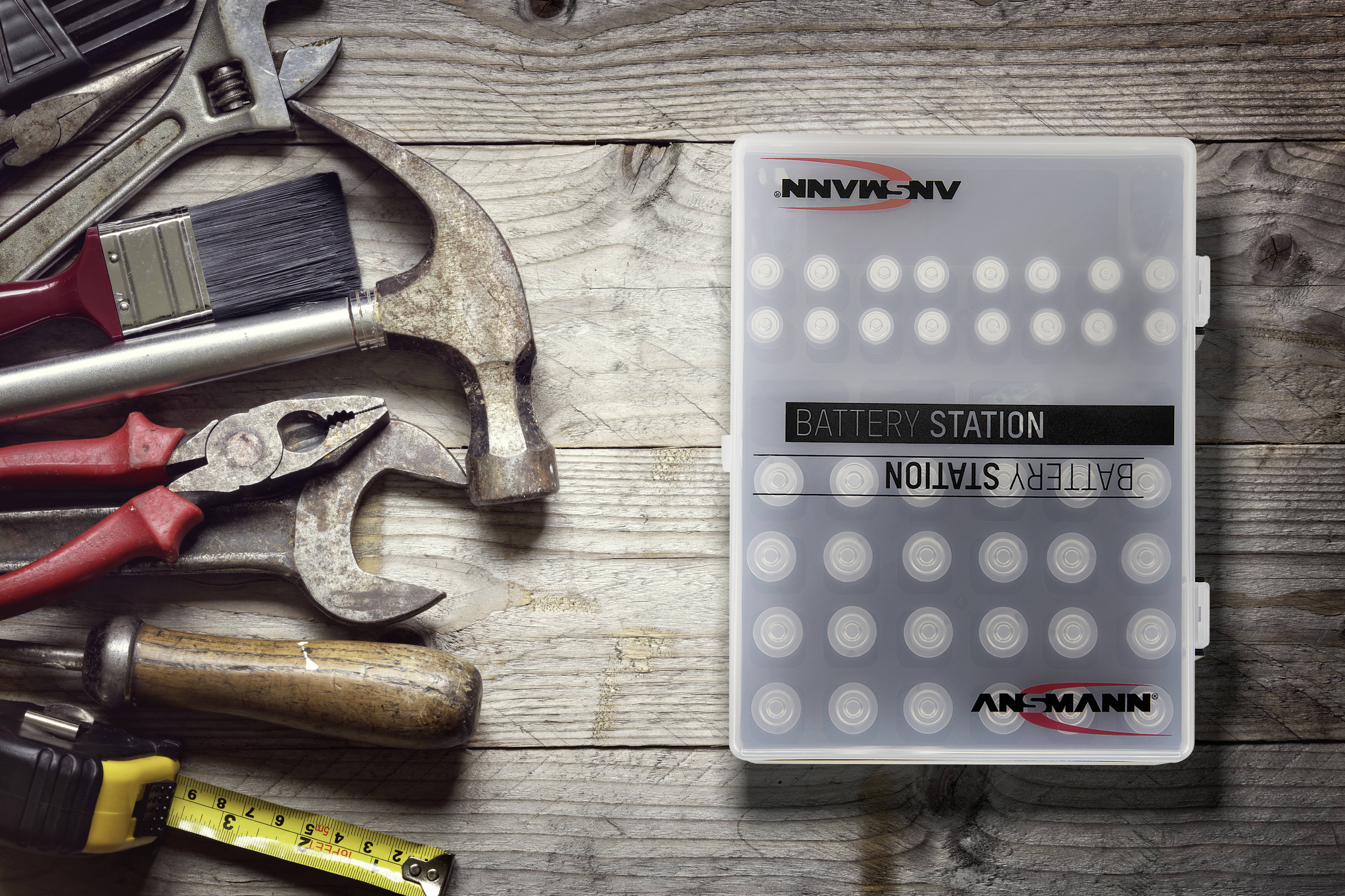 Ansmann Mignon (AA)-Batterie Alkali-Mangan 1.5V 40St.