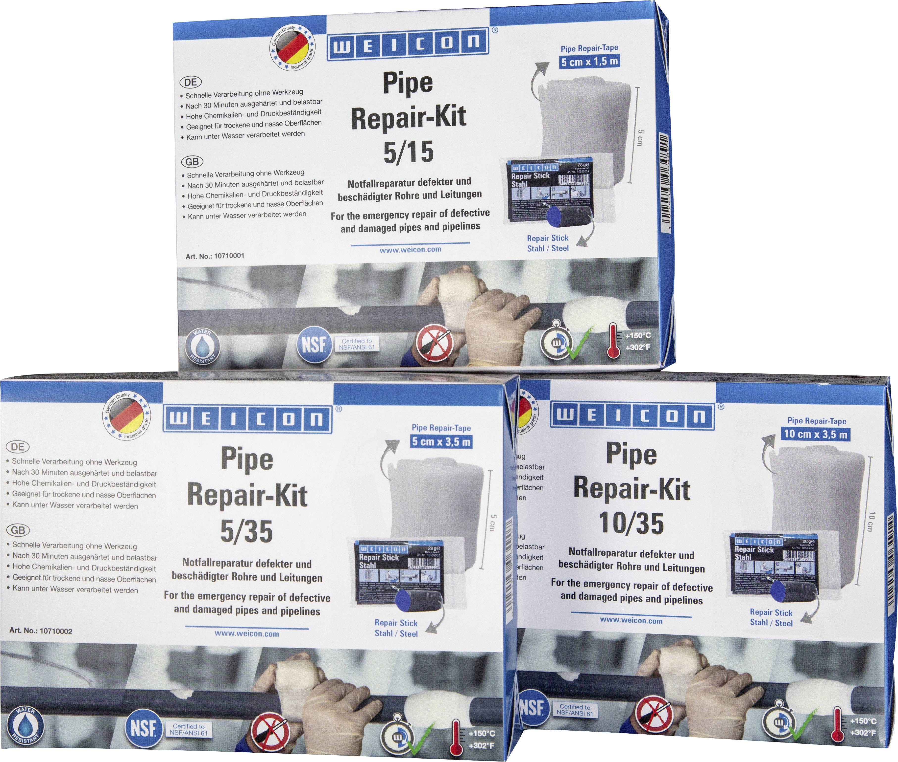 WEICON Repair Stick Stahl 10055737 1St.