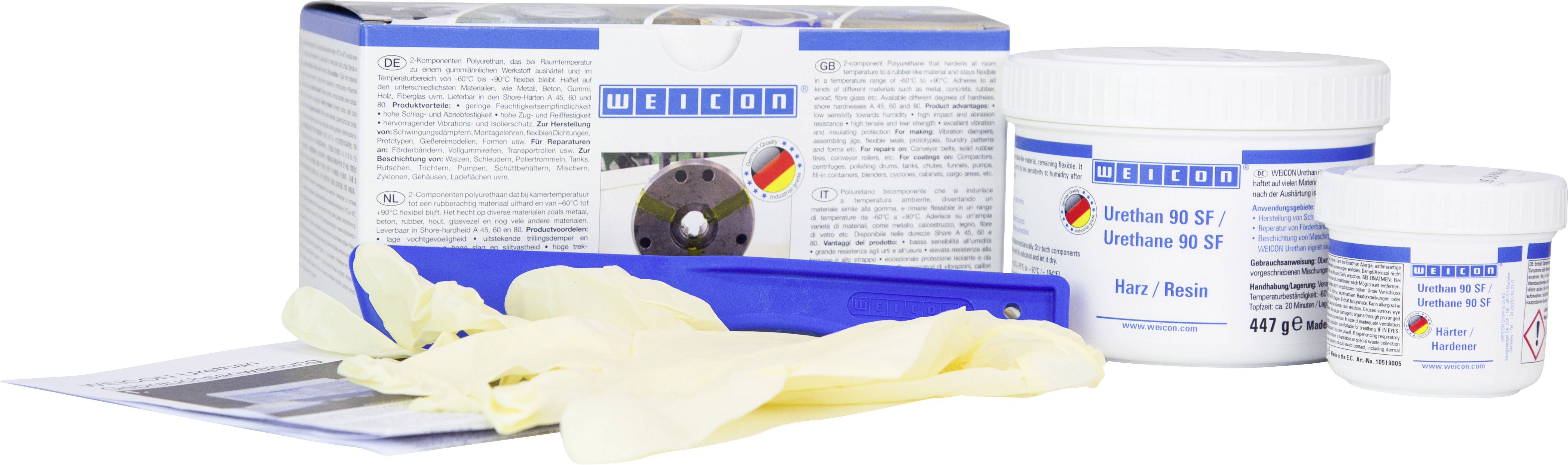 WEICON Verguss- und Beschichtungsmasse 10053974 550g