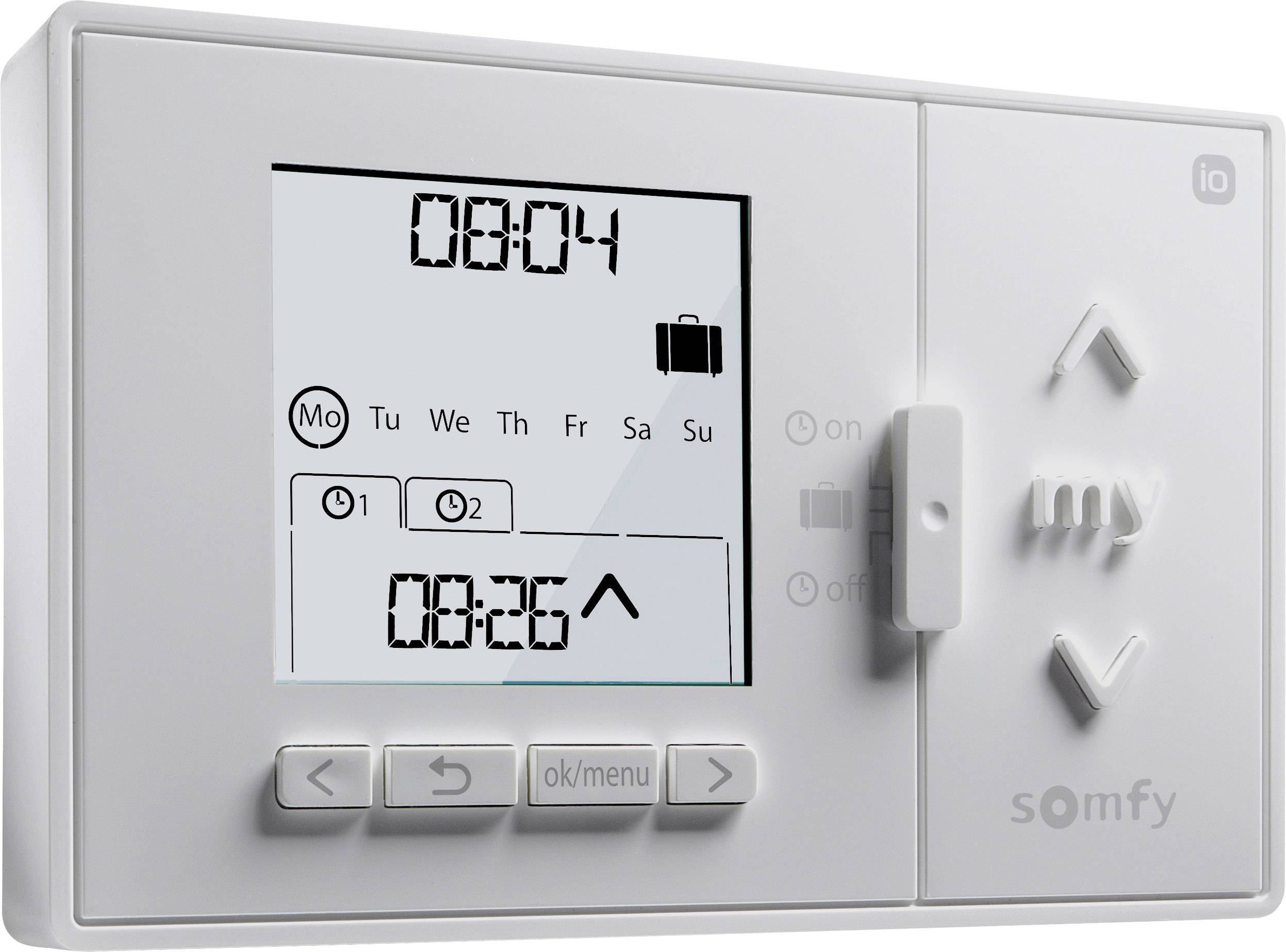 Somfy 1805227 Zeitschaltuhr IP20 868.95 MHz
