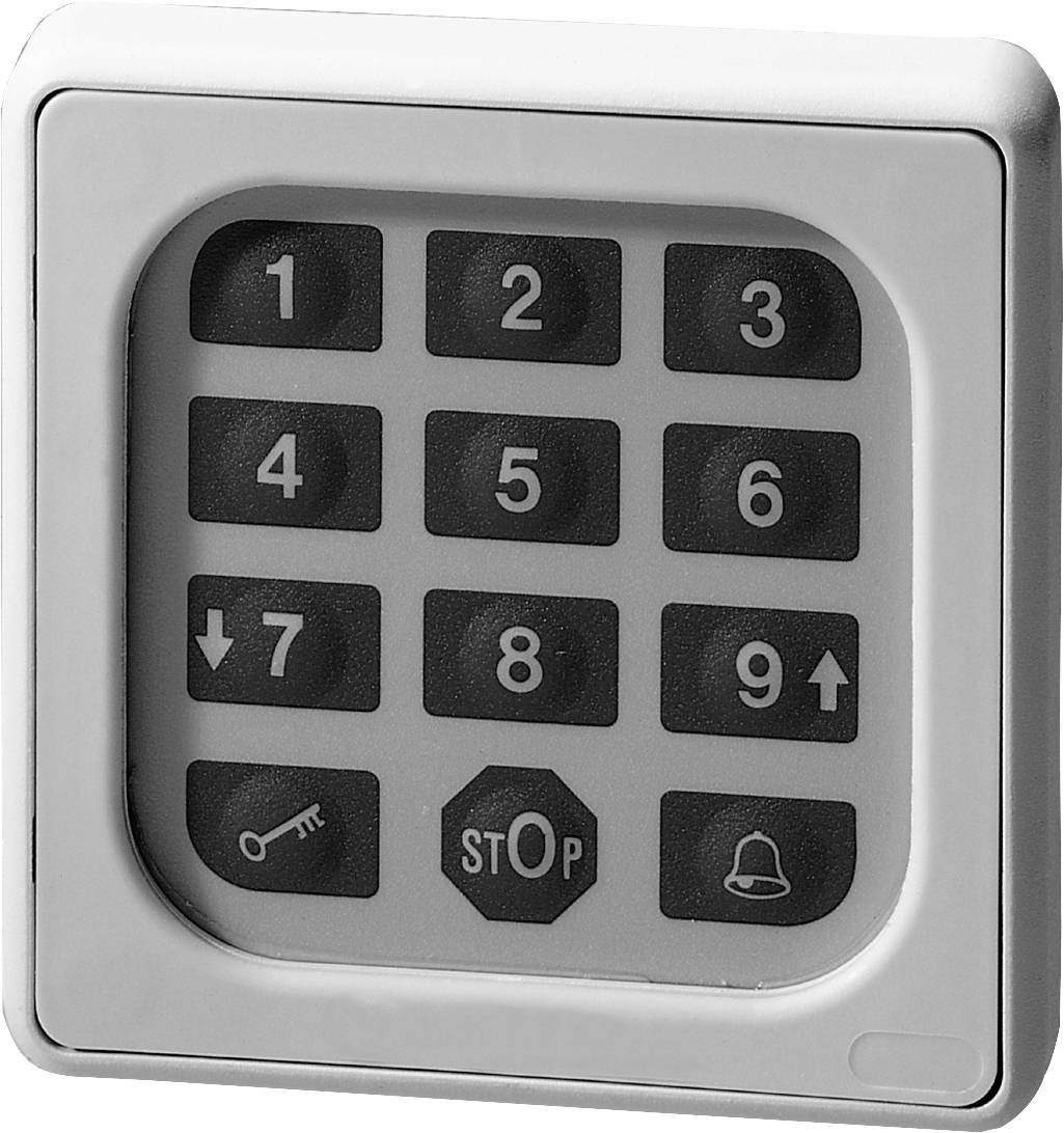 Somfy 9000028 Torantrieb Codeschloss IP54, IP68 Aufputz