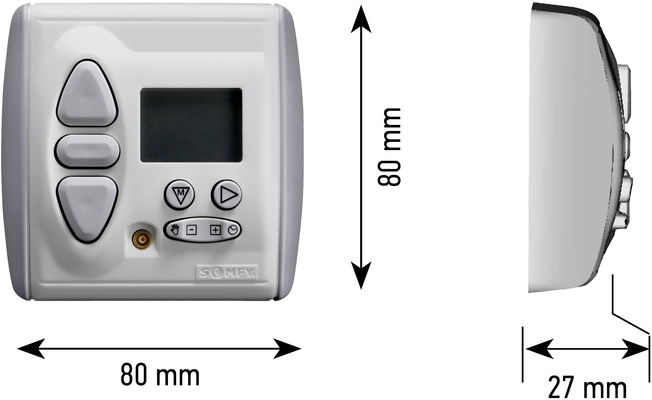 Somfy 1805138 Zeitschaltuhr IP30 433 MHz