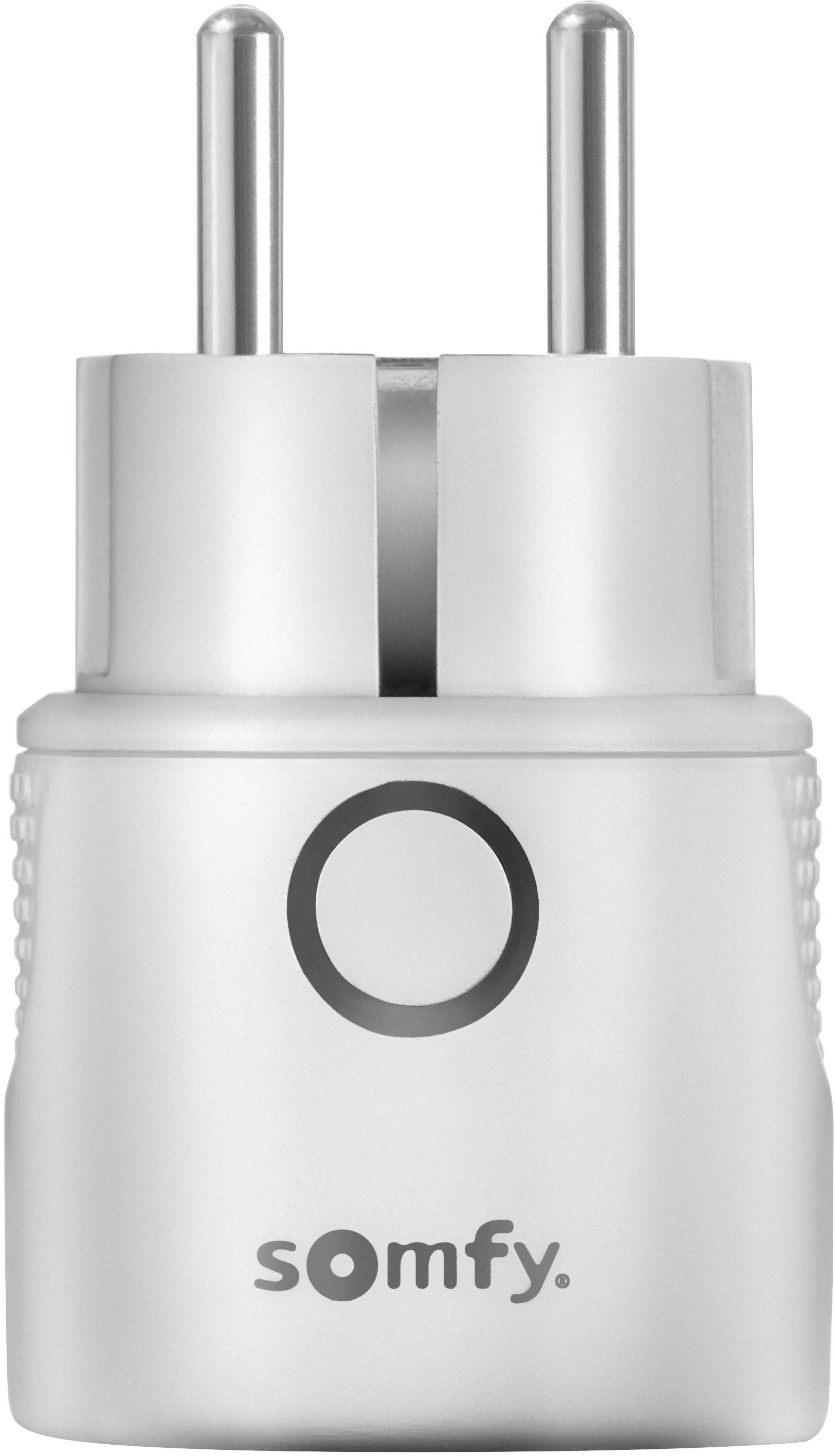 Somfy On/Off Plug io 1822618 Funk-Alarmanlagen-Erweiterung Funk-Steckdose
