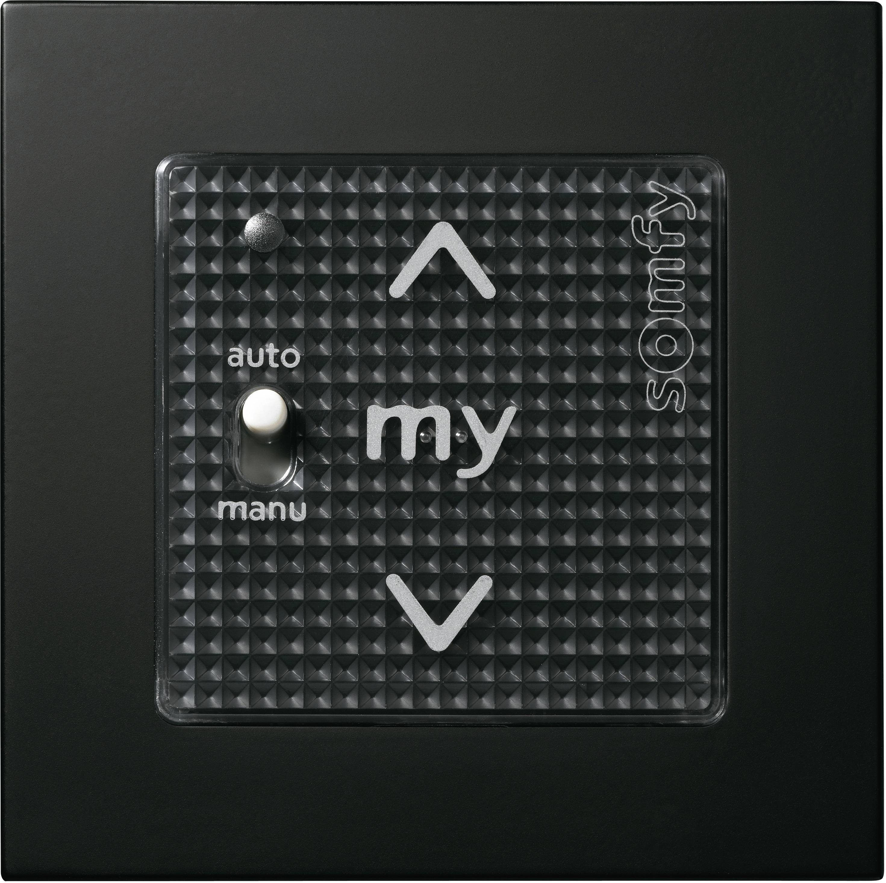 Somfy Amy 1 RS100 io, incl vierkant frame