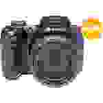 Kodak AZ528 Digital camera 16 MP Optical zoom: 52 x Midnight blue Battery, Flash Image stabiliser, Wi-Fi, Built-in flash