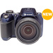 Kodak AZ528 Digitalkamera 16 Megapixel Opt. Zoom: 52 x Midnight Blue inkl. Akku, inkl. Blitzgerät B