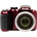 Kodak AZ401-RED Digitalkamera 16 Megapixel Opt. Zoom: 40 x Rot Gehäuse (Body) Full HD Video, Bildst
