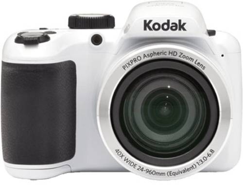 Kodak AZ401 WH Digitalkamera 16 Megapixel Opt. Zoom 40 x Weiß Gehäuse (Body) Full HD Video, Bilds  - Onlineshop Voelkner