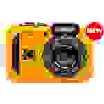 Kodak WPZ2 Appareil photo numérique 15 Mill. pixel Zoom optique: 4 x jaune avec accu, flash stabilisation d'image, WiFi, étanche