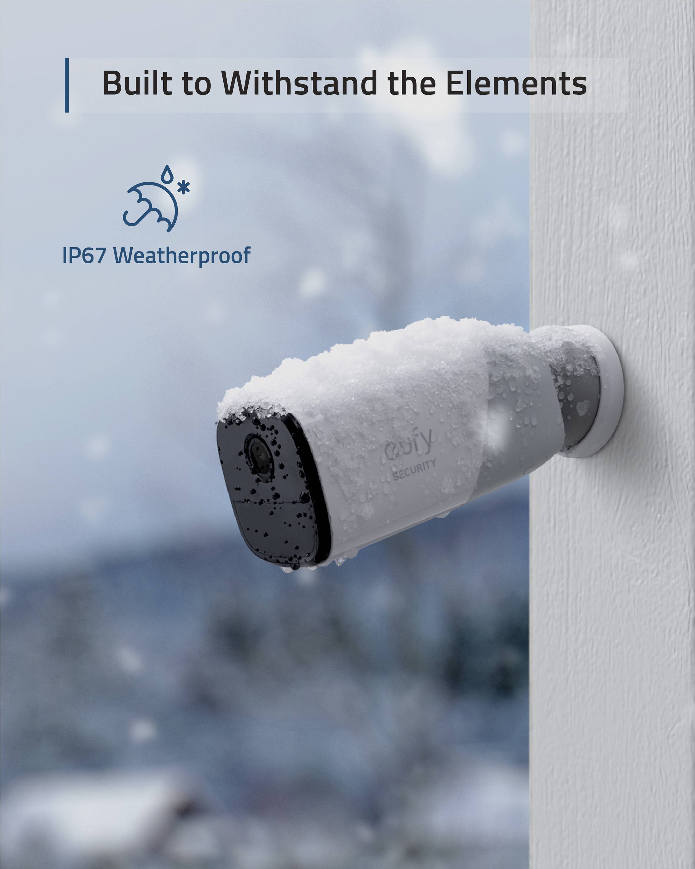 Anker eufyCam 2 kit 3*1 T88423D2 WLAN IP-Überwachungskamera-Set mit 3 Kameras 1920 x 1080 Pixel