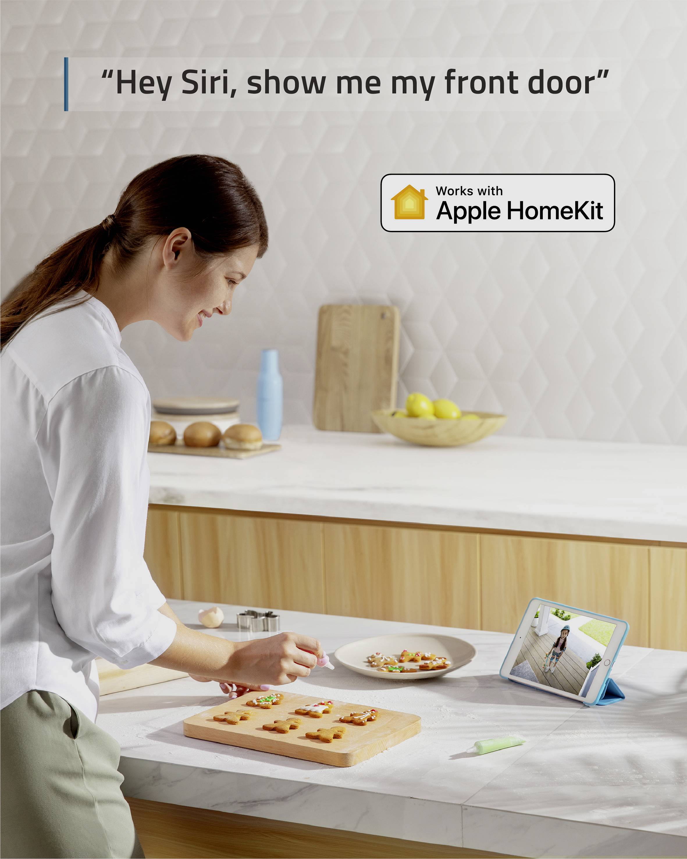 Anker eufyCam 2 kit 3*1 T88423D2 WLAN IP-Überwachungskamera-Set mit 3 Kameras 1920 x 1080 Pixel