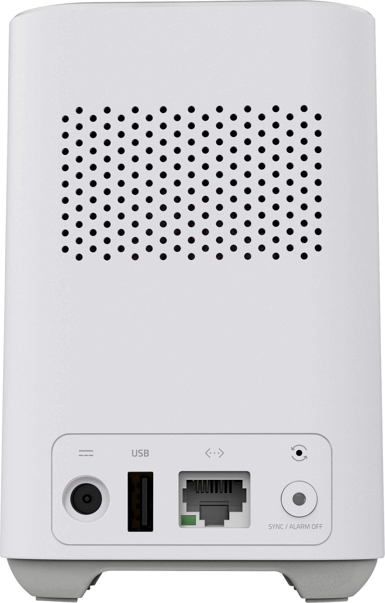 Anker Black Video Doorbell 2K + Home base 2 IP-Video-Türsprechanlage WLAN