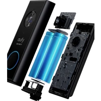 Anker Black Video Doorbell 2K Türsprechanlagen-Zubehör WLAN Außeneinheit Anker Black Video Doorbell 2K Türsprechanlagen-Zubehör WLAN Außeneinheit