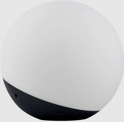 MegaLight D2019V SHINING BALL AKKU Außen-Dekobeleuchtung LED LED fest eingebaut 2 W Anthrazit-Grau