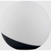 MegaLight D2019V SHINING BALL AKKU Außen-Dekobeleuchtung LED LED fest eingebaut 2W Anthrazit-Grau, Schwarz, Weiß