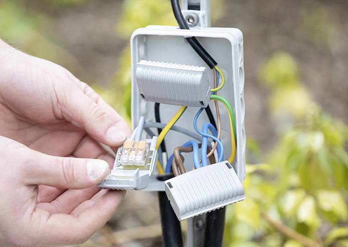 WAGO 207-1331 207-1331 Gelbox für Verbindungsklemmen flexibel: - starr: - 4 St.