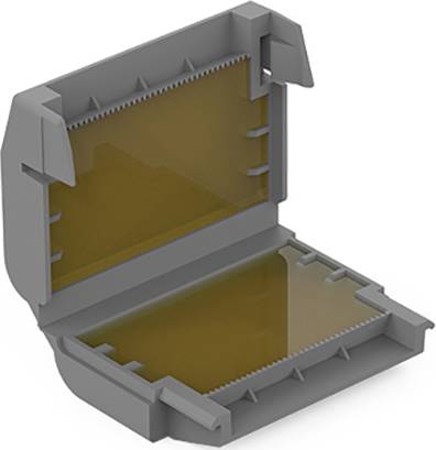 WAGO 207-1332 207-1332 Gelbox für Verbindungsklemmen flexibel: - starr: - 4 St.