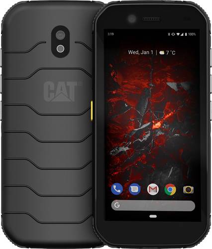 CAT S42 Outdoor Smartphone 32GB 5.5 Zoll (14 cm) Dual-SIM Android™ 10 Schwarz