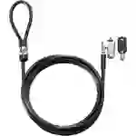 HP Laptop Schloss 183cm Keyed Cable Lock HP Laptop Schloss 183cm Keyed Cable Lock