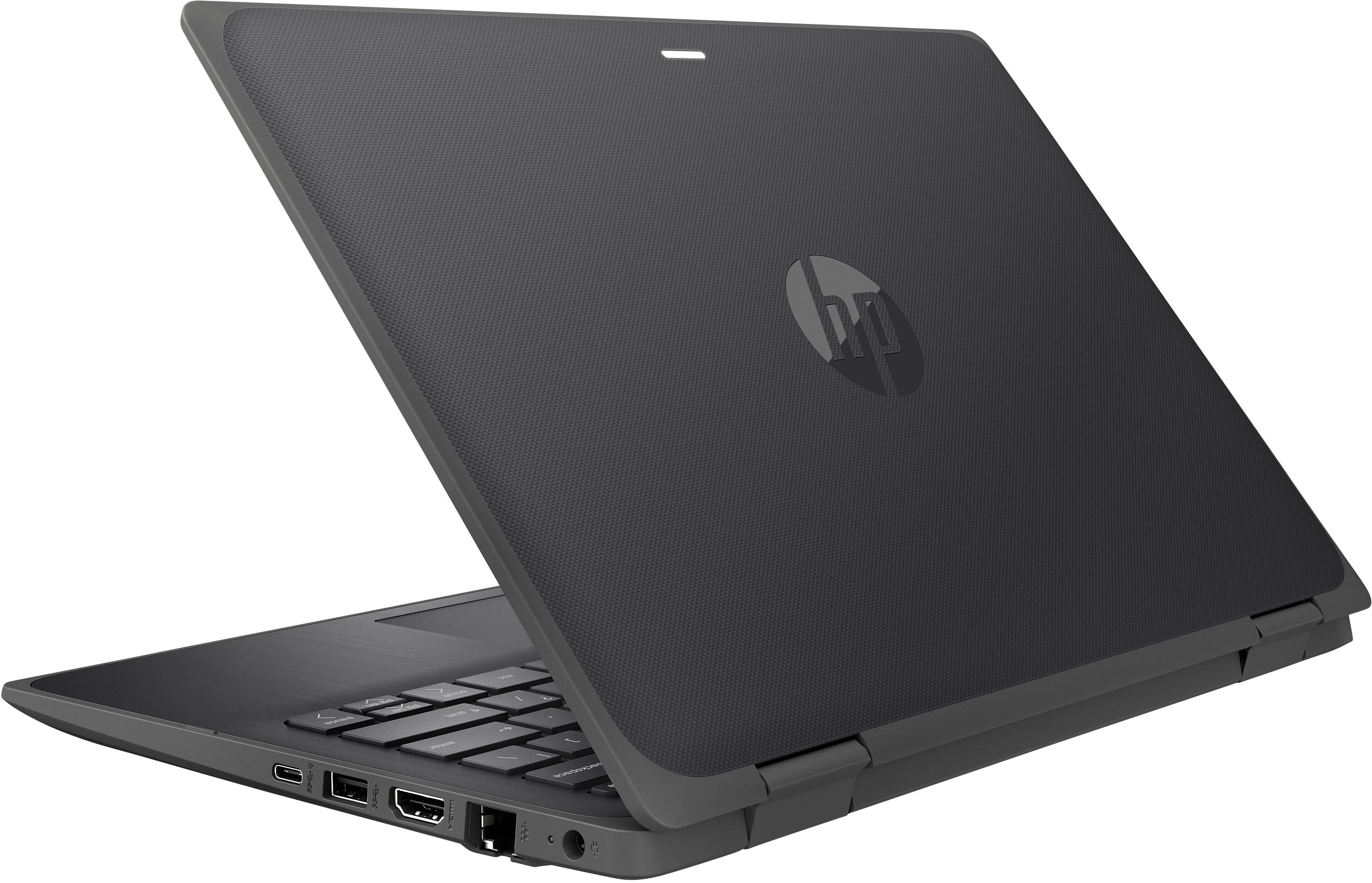 HP ProBook x360 11 G5 Education Edition WiFi 128 GB HDD 4 GB RAM Grau 29.5 cm (11.6 Zoll) Intel® Celeron® 4 x 1.1 GHz / max. 2.6 GHz Win 10 Pro Int