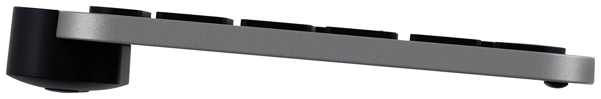 Logitech MX Keys for Mac Bluetooth® Tastatur Deutsch, QWERTZ, Mac Spacegrau Beleuchtet