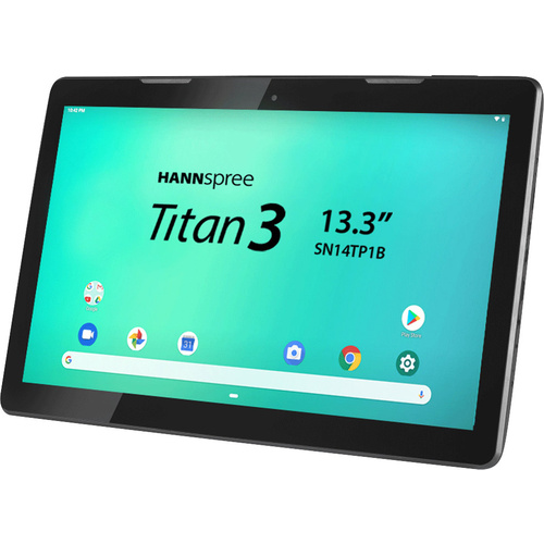 Hannspree Titan 3 WiFi 16GB Schwarz Android-Tablet 33.8cm (13.3 Zoll) 1.5GHz ARM Cortex™ Android™ 9.0 1920 x 1080 Pixel