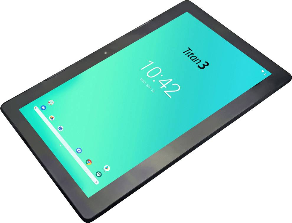 Hannspree Titan 3 WiFi 16 GB Schwarz Android-Tablet 33.8 cm (13.3 Zoll) 1.5 GHz ARM Cortex Android™ 9.0 1920 x 1080 Pixel