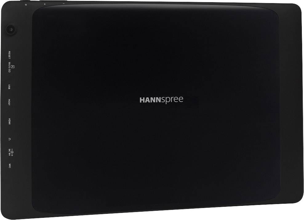 Hannspree Titan 3 WiFi 16 GB Schwarz Android-Tablet 33.8 cm (13.3 Zoll) 1.5 GHz ARM Cortex Android™ 9.0 1920 x 1080 Pixel