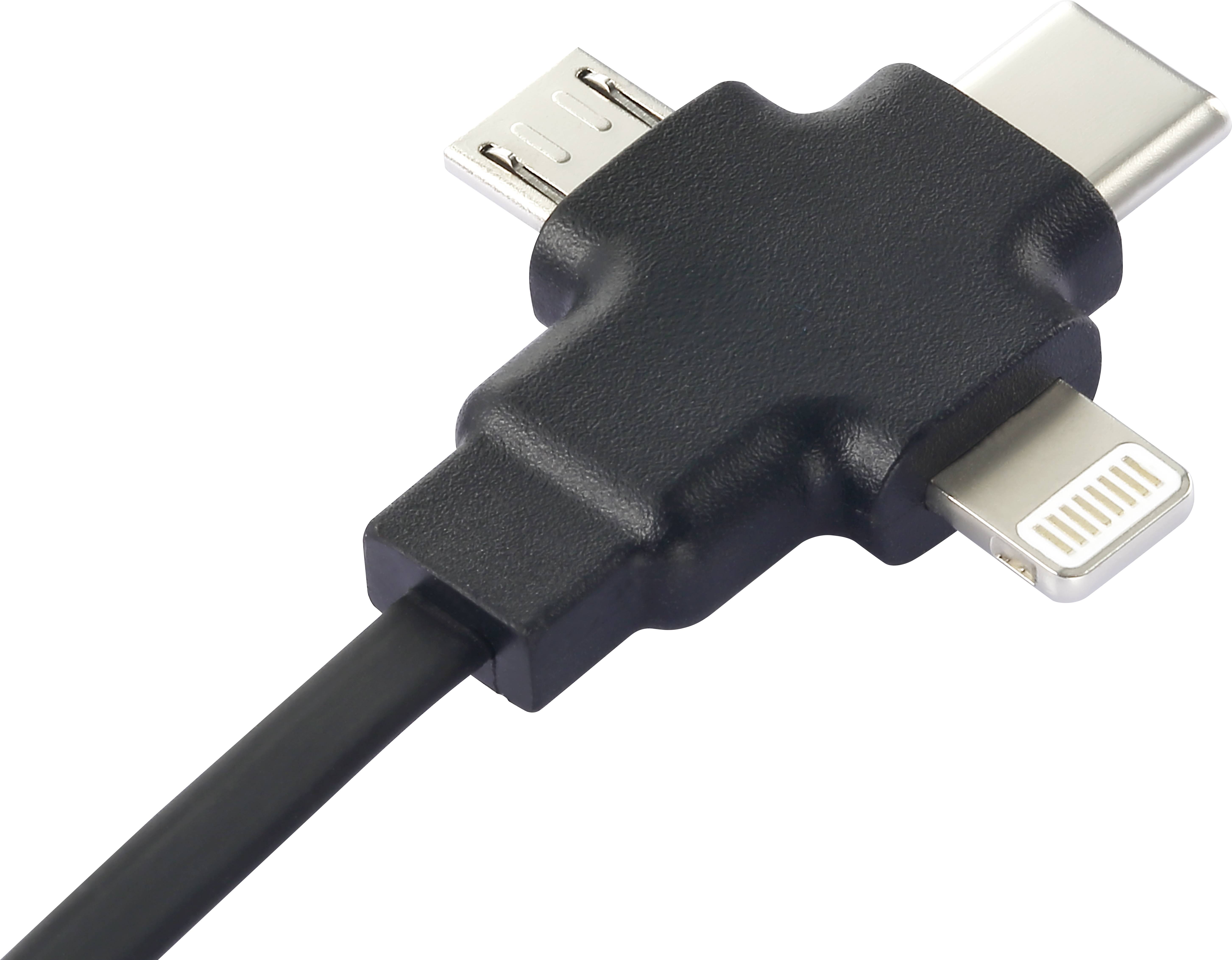 Sygonix SY-4547666 Zwischensteckdose mit USB 2polig Weiß, Schwarz