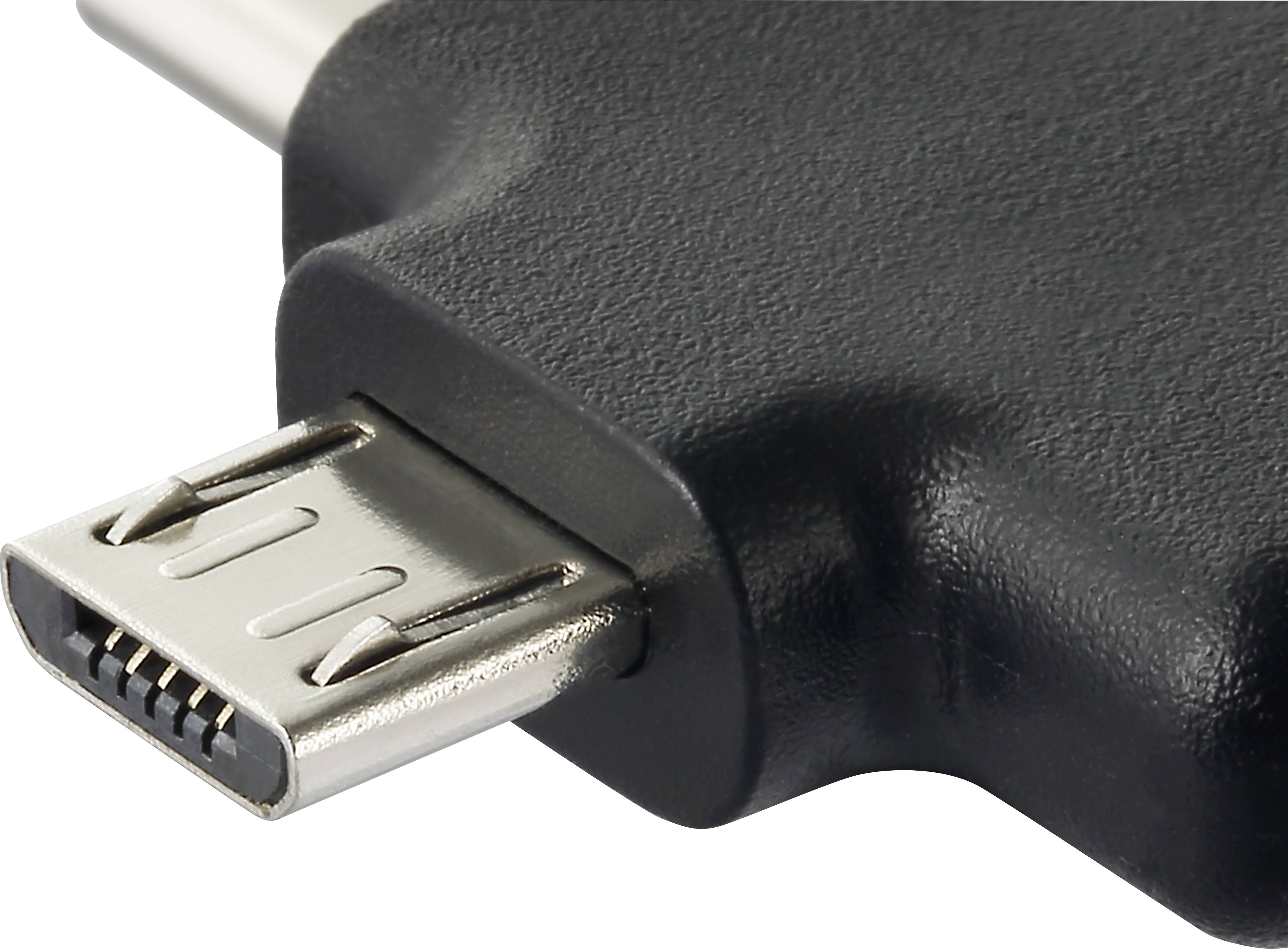 Sygonix SY-4547666 Zwischensteckdose mit USB 2polig Weiß, Schwarz