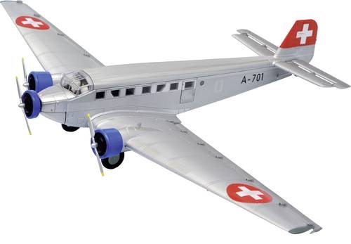Junkers Ju 52/3m, silber Luftfahrzeug 1:72 403551901