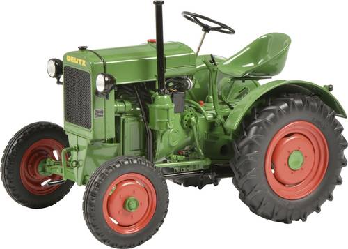 Schuco Deutz F1 M414 grün/rot 1:18 Bulldog
