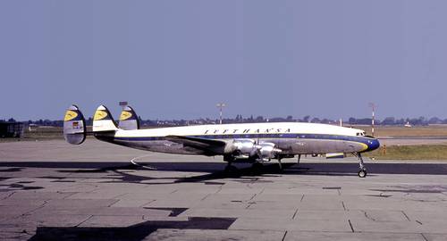Schuco Lockheed L1049G Lufthansa Luftfahrzeug 1:72 403552000