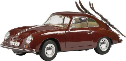 Porsche 356A Skiurlaub 1:18 Modellauto