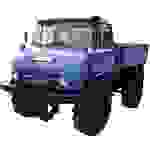 Schuco Unimog 406, blau 1:18 Modelllastkraftwagen