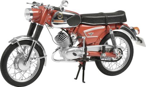 Schuco Zündapp KS 50 rot 1:10 Modellmotorrad