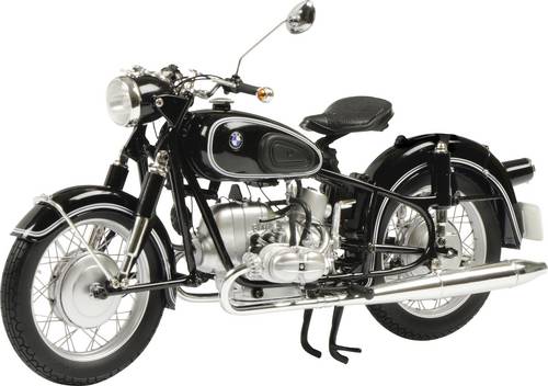 Schuco BMW R69S m. Einzelsitz 1:10 Modellmotorrad