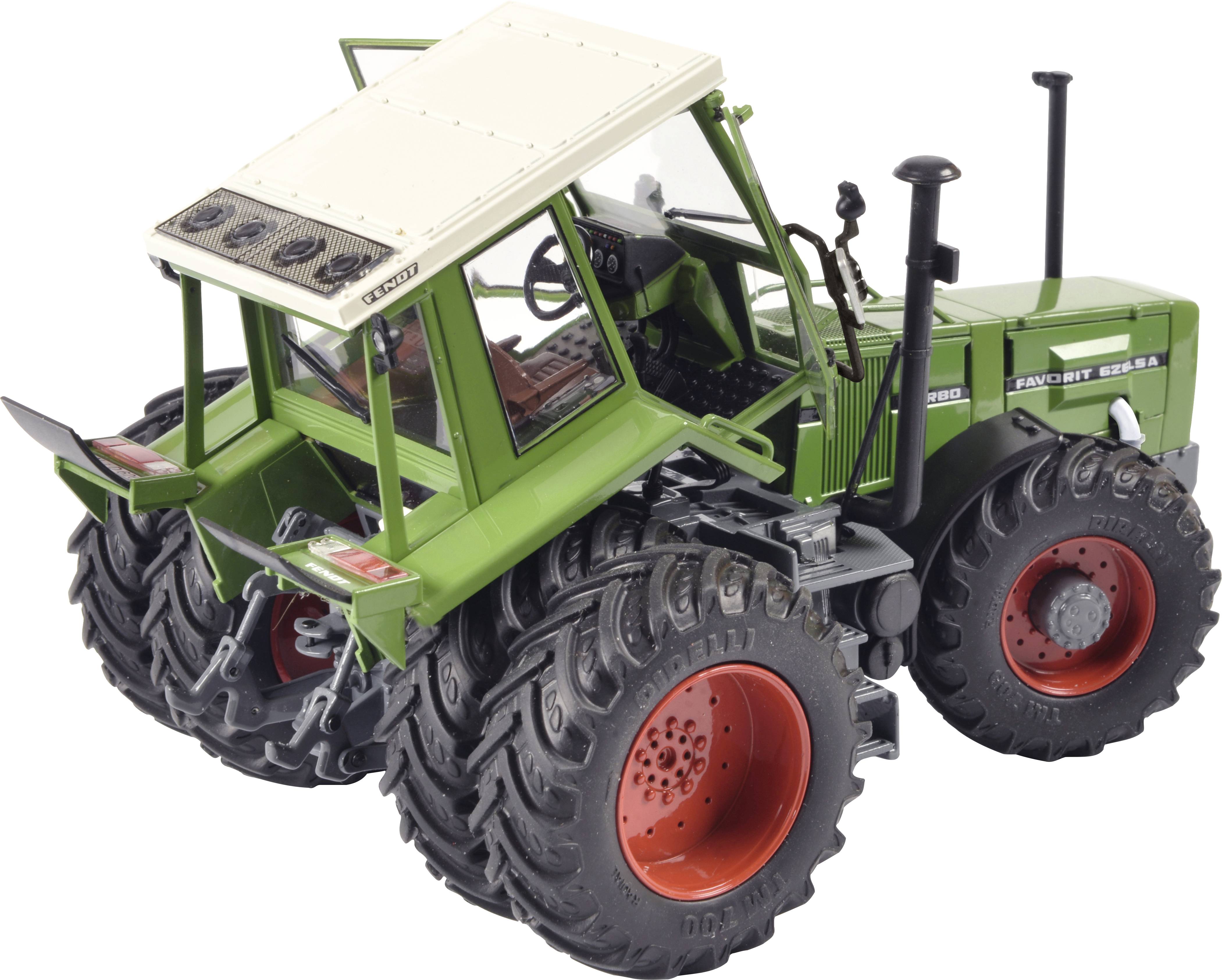 Schuco Fendt 626 LSA Zwillingsbereifung 1:32 Bulldog