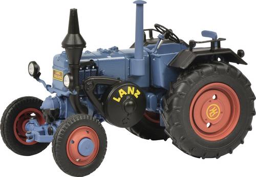Schuco Lanz Bulldog, blau 1:32 Bulldog