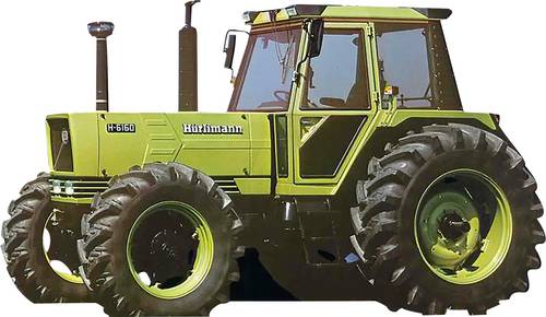 Schuco Hürlimann H-6160 grün 1:32 Bulldog