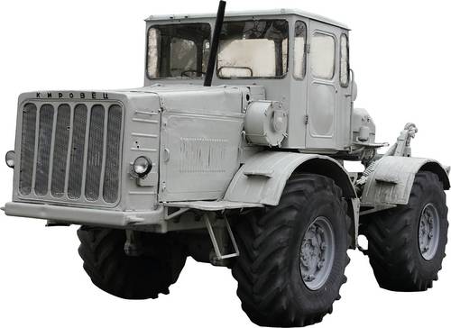 Schuco Kirovets K700, grau 1:32 Bulldog