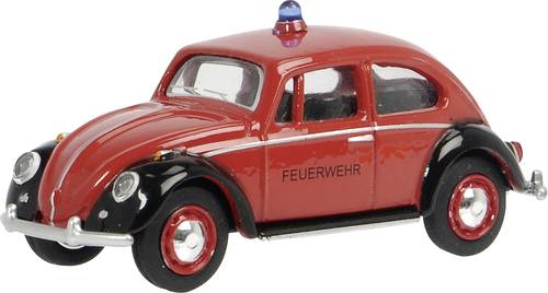 Schuco VW Käfer Feuerwehr 1:64 Modellauto