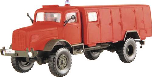 Schuco 452649600 H0 Mercedes Benz Feuerwehr LG 315 LF