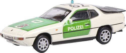 Schuco 452650000 H0 Porsche 924 Polizei