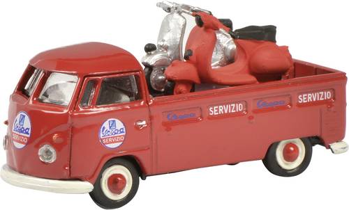 Schuco 452650400 H0 Volkswagen T1 Servizio Vespa