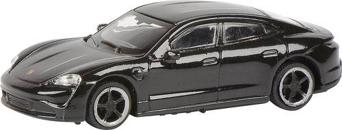 Schuco 452655900 H0 Porsche Taycan, schwarz