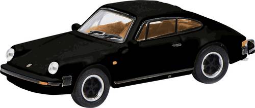 H0 SC Porsche 911 3.2, schwarz