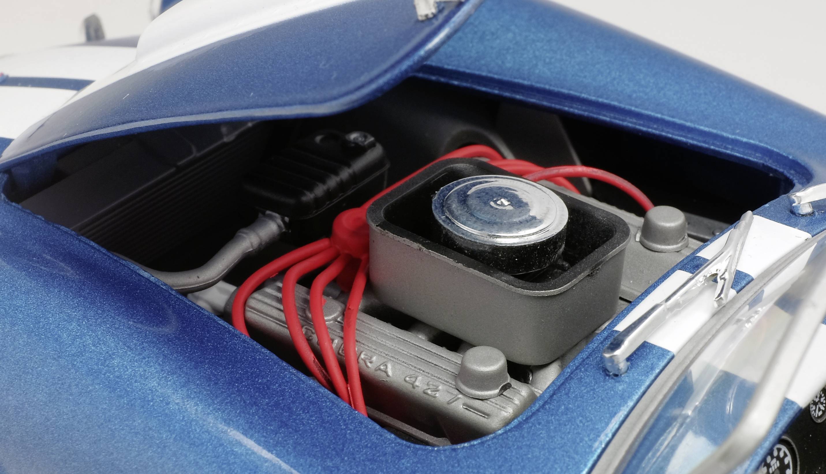 Solido AC Cobra 427 MKII (1965) 1:18 Modellauto