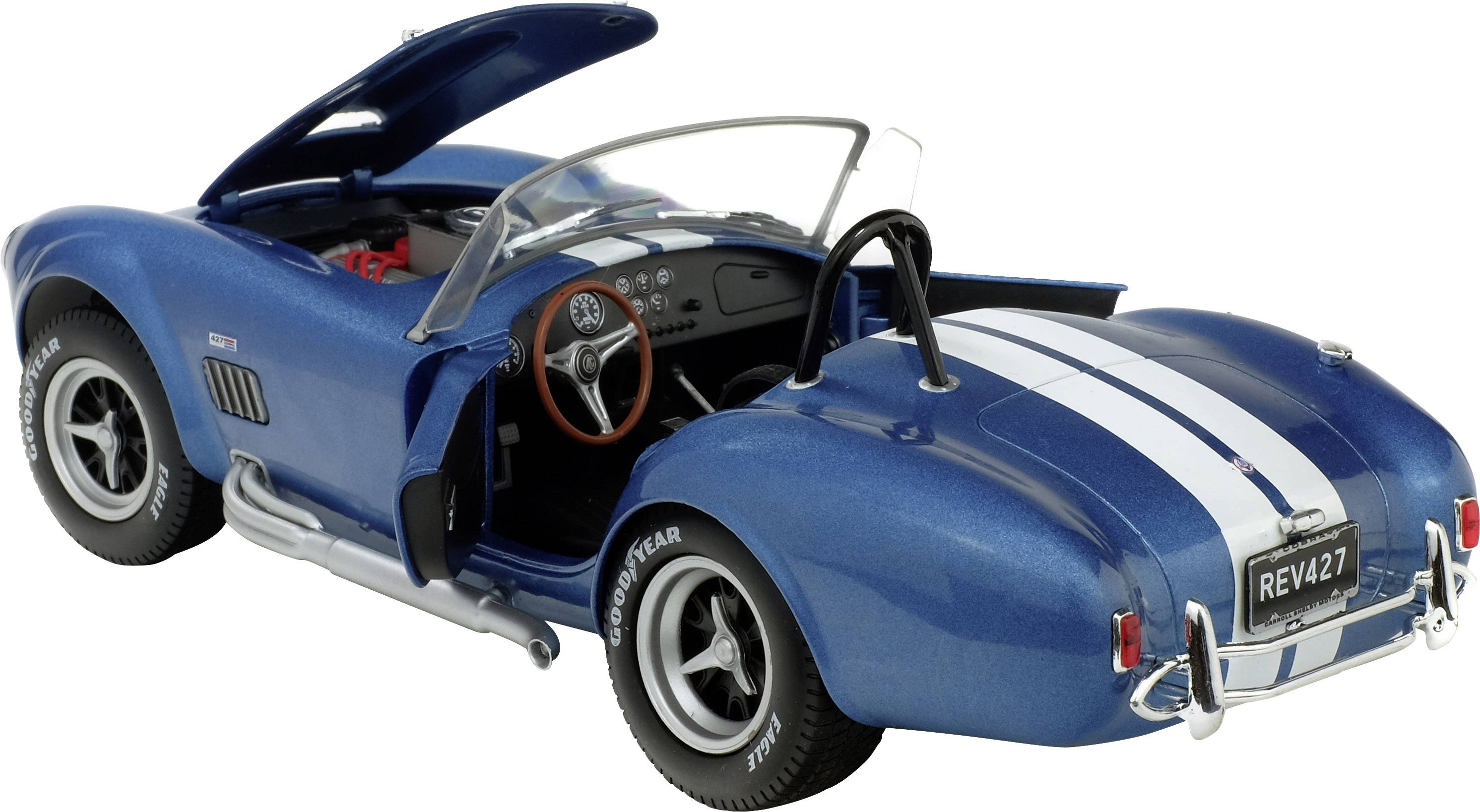 Solido AC Cobra 427 MKII (1965) 1:18 Modellauto